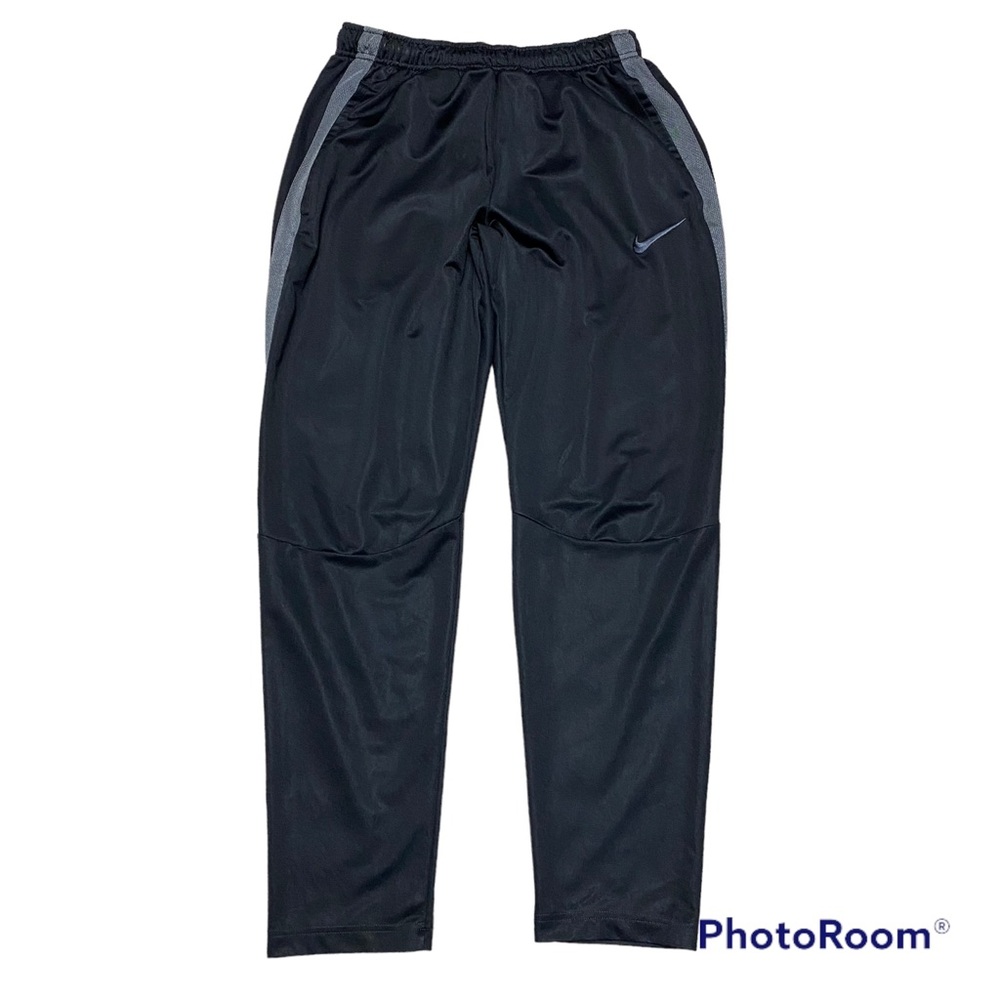 Nike; Men’s Black/Gray Athletic Pants; Large; EUC